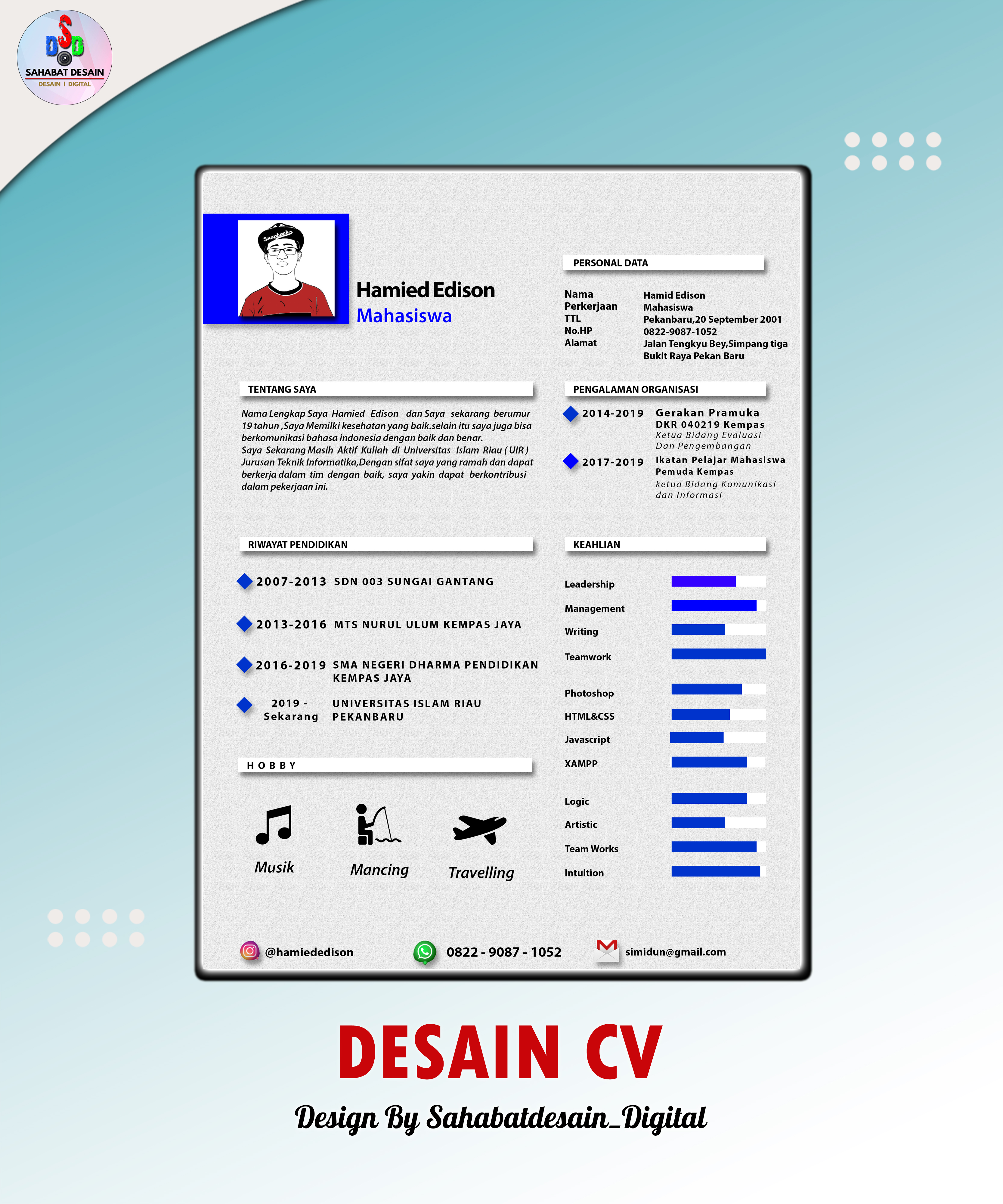 Desain CV